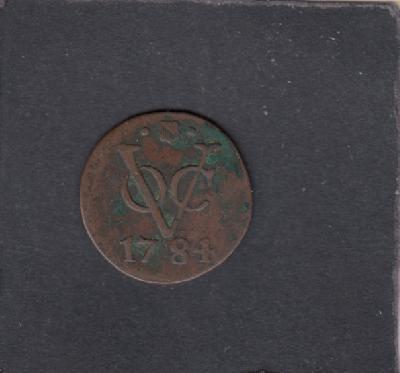 Beschrijving: Duit V.O.C. Utrecht S310